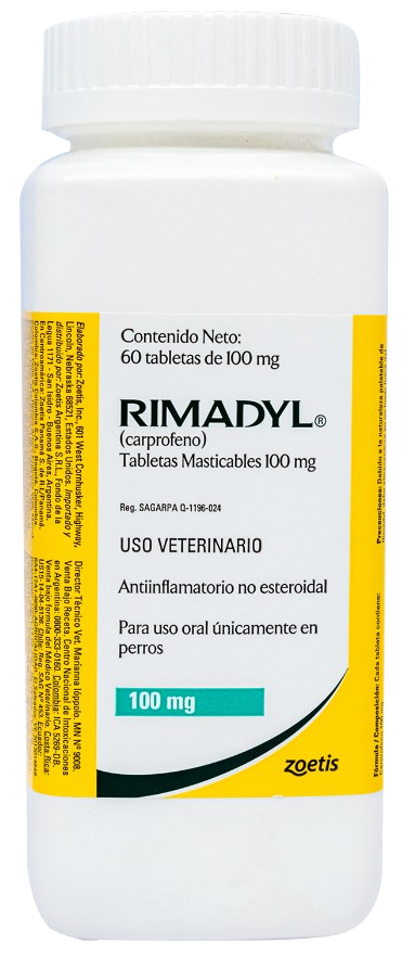 Zoetis Rimadyl 100mg (Por Pastilla)