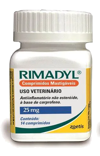 Zoetis Rimadyl 25mg (Por Pastilla)