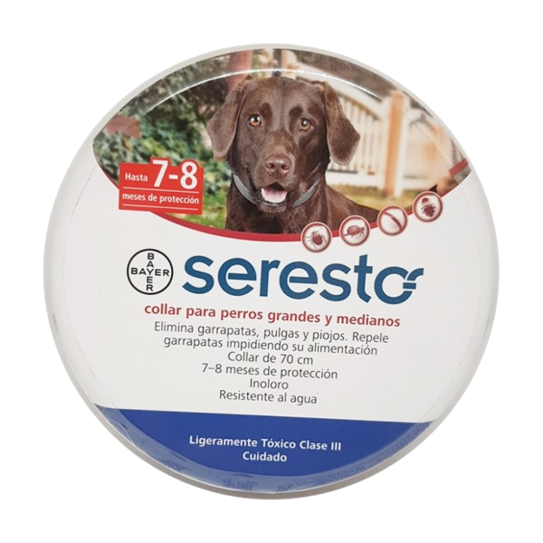 Elanco Collar Seresto Perro Mediano/Grande 70cm