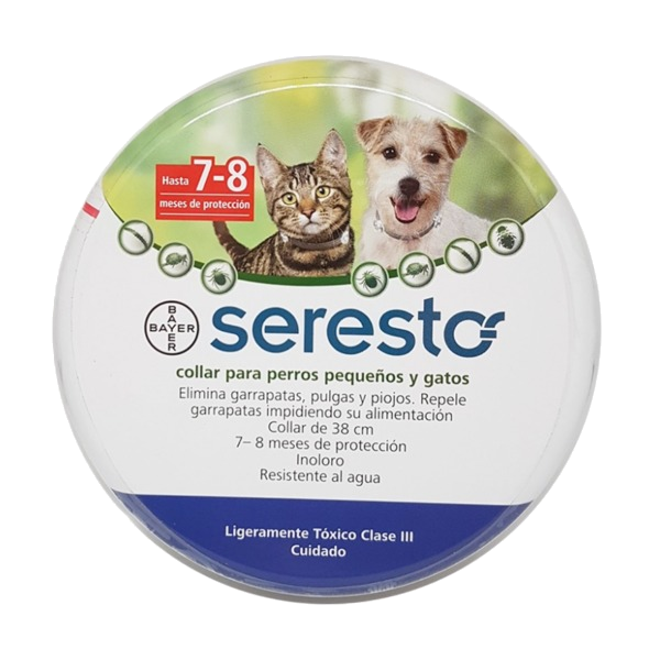 Elanco Collar Seresto Perro/Gato 38cm