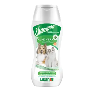 Lisan -Shampoo Aloe Vera 245ml