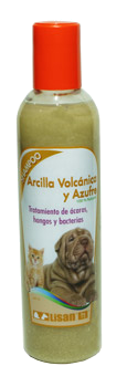 Lisan -Shampoo Arcilla Volcánica Y Azufre 245ml