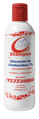 Lisan -Shampoo Gluconato De Clorhexidina 3% 220ml