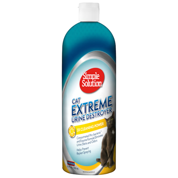 Simple Solution Cat Extreme Urine Destroyer 945ml