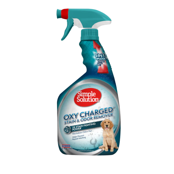 Simple Solution Stain Odour Remover Oxy Trig Spray 32flz
