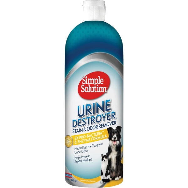Simple Solution Urine Destroyer Stain And Odor Remover 945ml