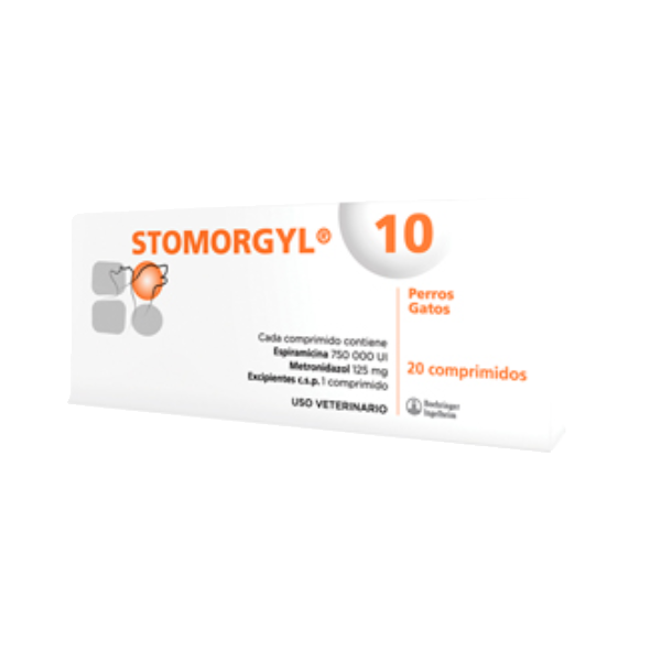Boehringer Ingelheim Stomorgyl 10mg (Por Blister)