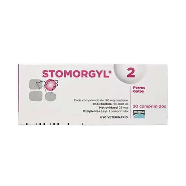 Boehringer Ingelheim Stomorgyl 2mg (Por Blister)