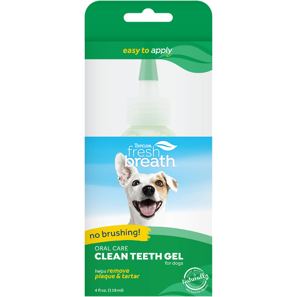 Tropiclean Oral Care Gel For Dogs 118ml