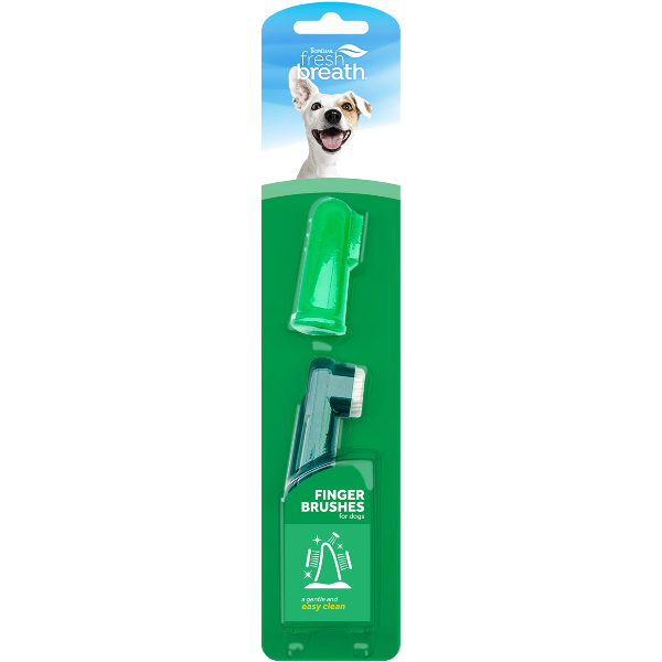 Tropiclean Fresh Breath Finger Brushes