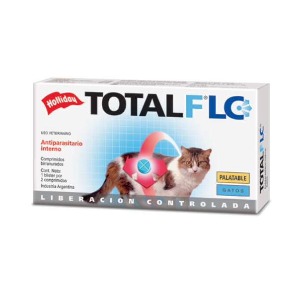 Holliday Total Full Lc Gatos Hasta 4kg (Por Blister)