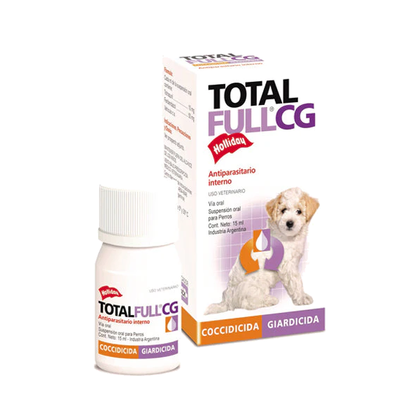 Holliday Total Full Cg Perros y Gatos 15ml