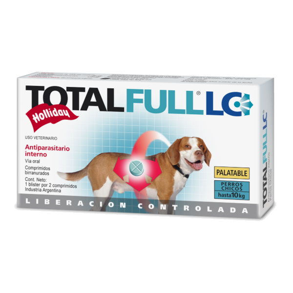 Holliday Total Full Lc Perros Chicos (Por Blister)
