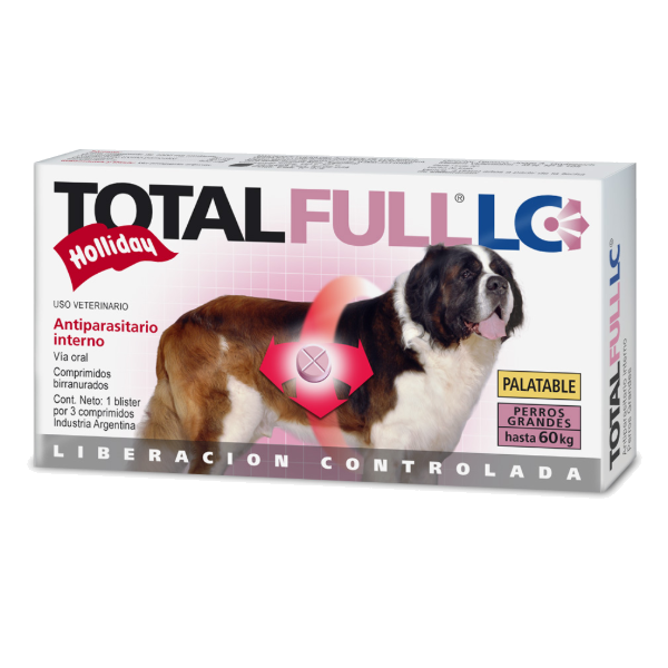 Holliday Total Full Lc Perros Grandes (Por Blister)