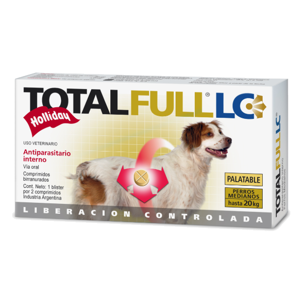 Holliday Total Full Lc Perros Medianos (Por Blister)