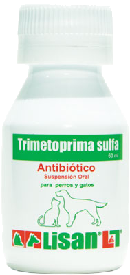 Lisan -Trimetoprima Sulfa Suspensión 60ml