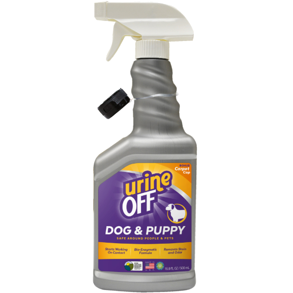 Urine Off Dog & Puppy Hard Surface Spray 16.9Oz / 500Ml