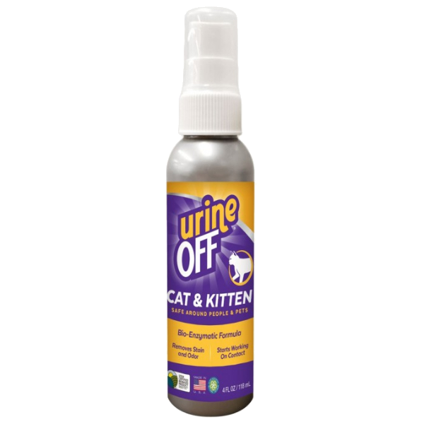 Urine Off Cat & Kitten Hard Surface Spray 4Oz / 118Ml