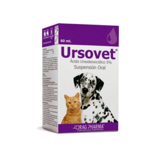 Drag Pharma Ursovet Susp 60ml