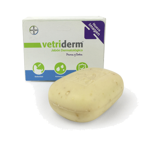 Elanco Vetriderm Jabón 100g