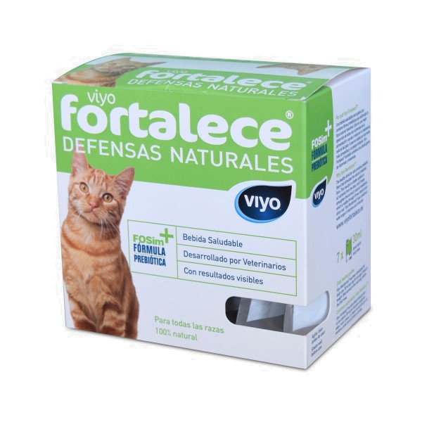 Viyo Fortalece Gato 30ml (Por Sobre)