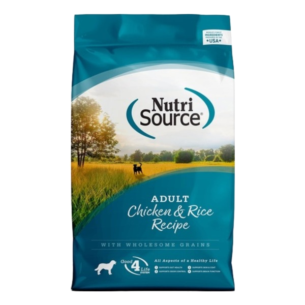 Nutrisource Adult Chicken & Rice Recipe