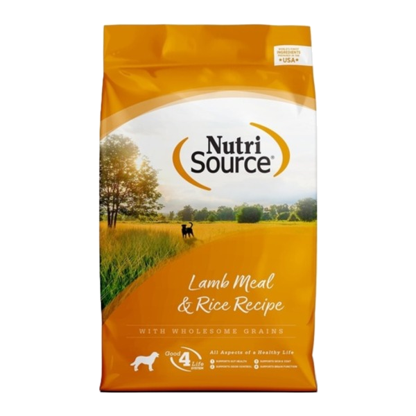 Nutrisource Lamb Meal & Rice Recipe