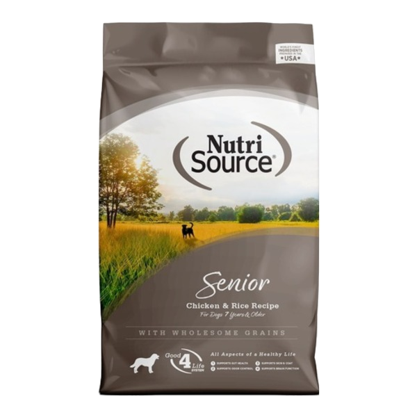 Nutrisource Senior Recipe