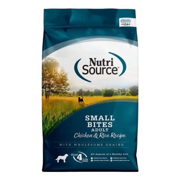 Nutrisource Adult Small Bites Chicken & Rice Recipe