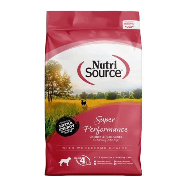 Nutrisource Super Performance Recipe 18.1Kg