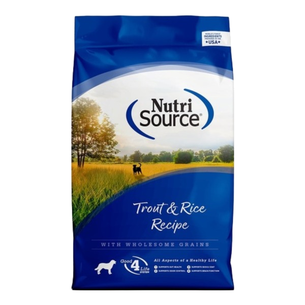 Nutrisource Trout & Rice Recipe 2.2Kg