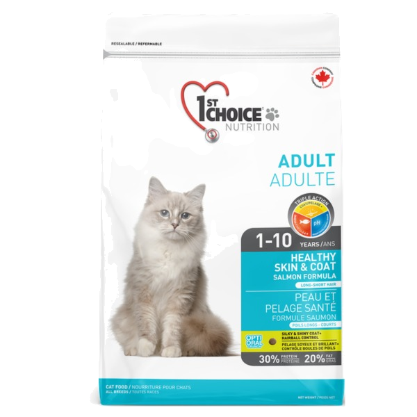 1St Choice Cat Adult Healthy Skin & Coat All Breeds