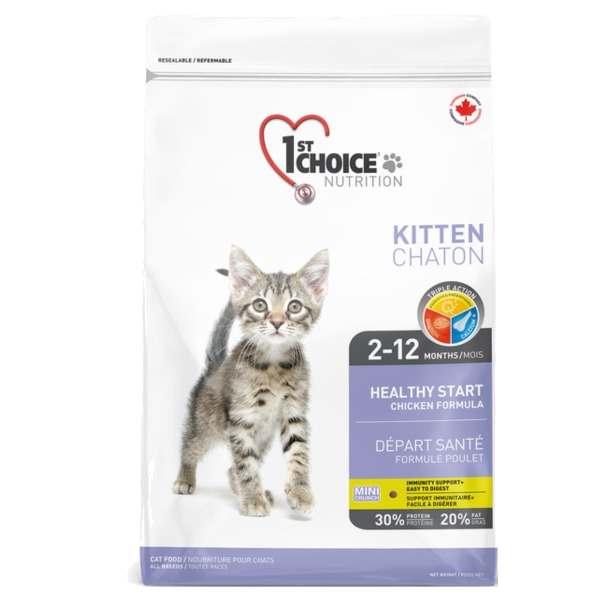 1St Choice Cat Kitten Healthy Start 2.72kg