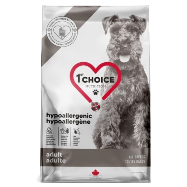 1St Choice Dog Adult Hypoallergenic All Breeds