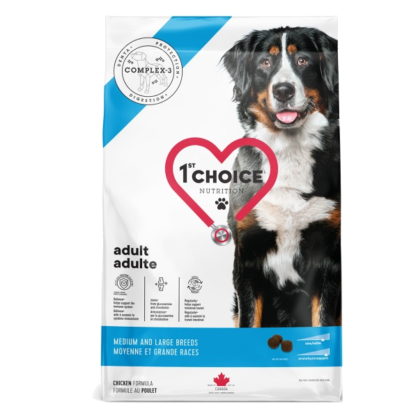1St Choice Dog Adult Maintenance Medium & Large Breeds