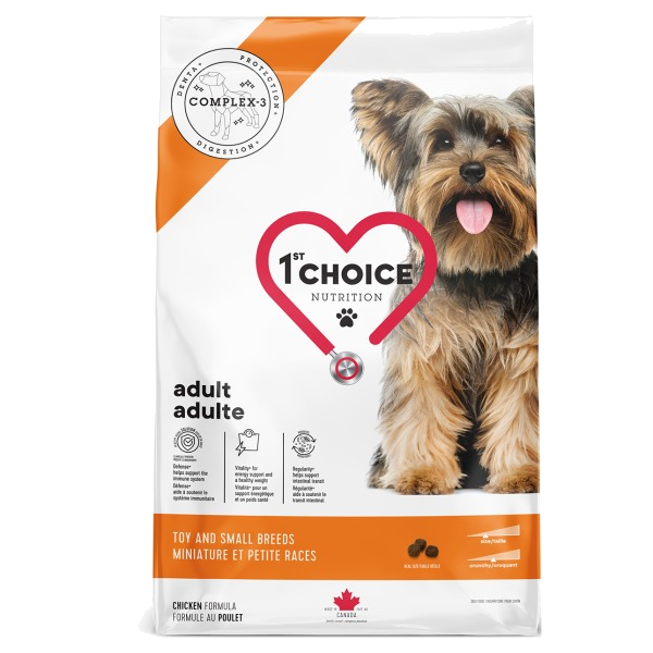 1St Choice Dog Adult Maintenance Toy & Small Breeds