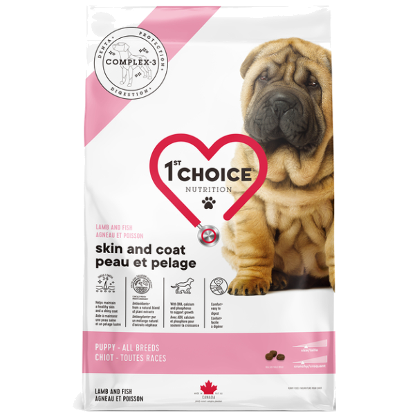1St Choice Dog Puppy Sensitive Skin & Coat All Breeds