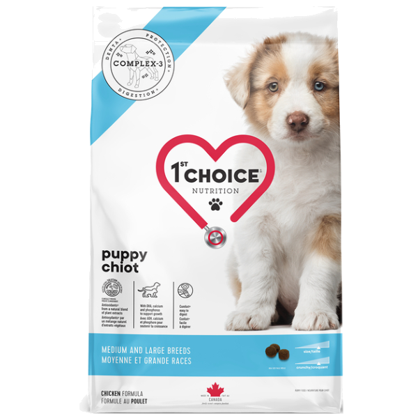 1St Choice Dog Growth Medium & Large Breeds