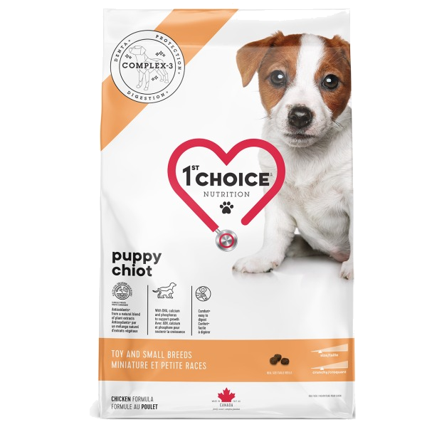 1St Choice Dog Growth Toy & Small Breeds