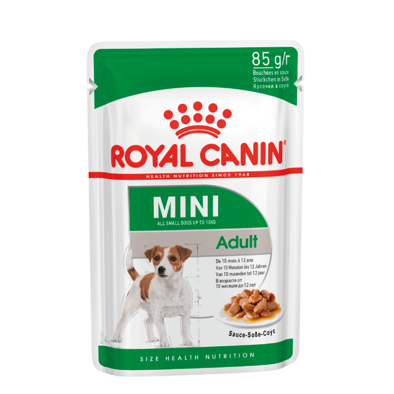 RoyalCanin Húmedo Mini Adulto 85Gr