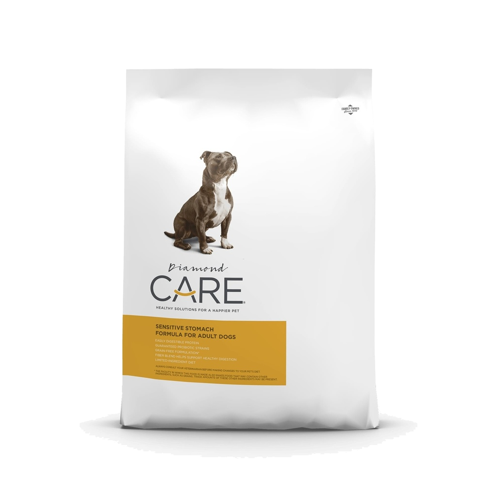 Diamond Care Sensitive Stomach Formula For Adult Dogs