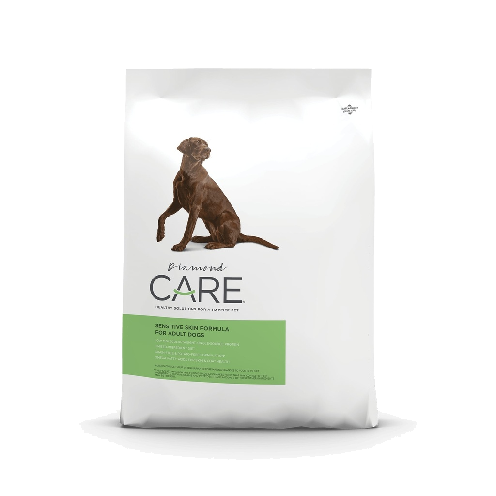 Diamond Care Sensitive Skin Formula For Adult Dogs
