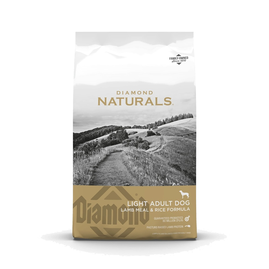 Diamond Naturals Light Adult Dog Lamb Meal & Rice Formula