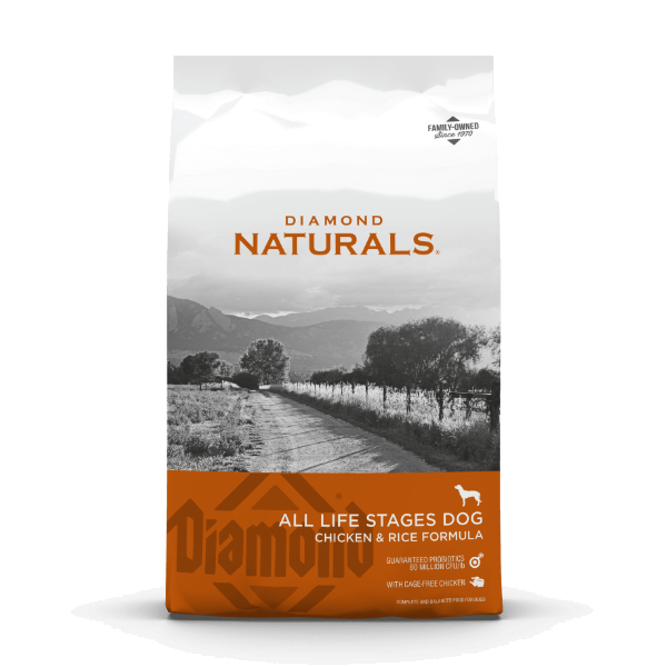 Diamond Naturals All Life Stages Dog Chicken & Rice Formula