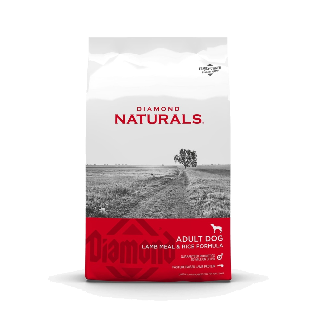 Diamond Naturals Adult Dog Lamb Meal & Rice Formula