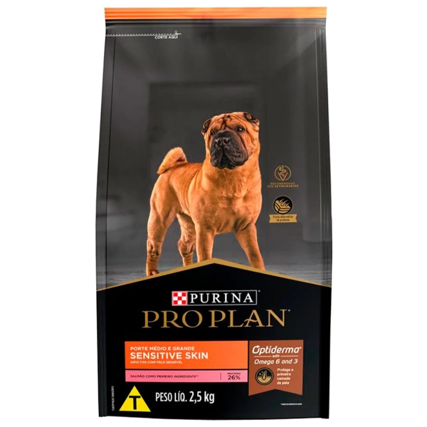 Pro Plan Sensitive Skin Adult Razas Medianas & Grandes