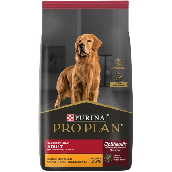 Pro Plan Adult Razas Medianas Optihealth