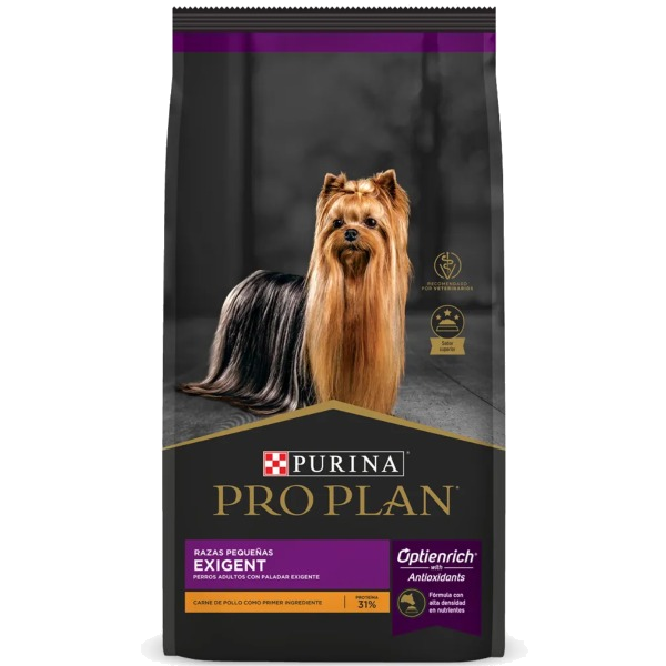 Pro Plan Exigent Razas Pequeñas Optienrich