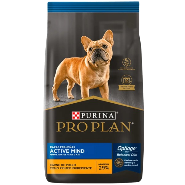 Pro Plan Active Mind Razas Pequeñas Optiage