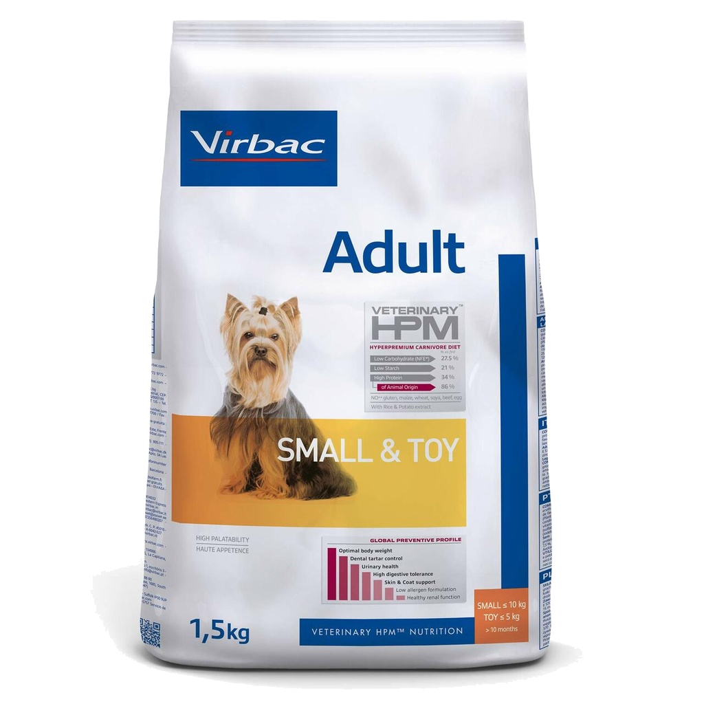 Virbac Veterinary Hpm Adult Dog Small & Toy
